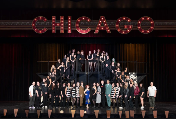 The cast of Masquers performed an extremely well done rendition of "Chicago: Teen Edition" and succesfully put on another entertaining and great musical. 