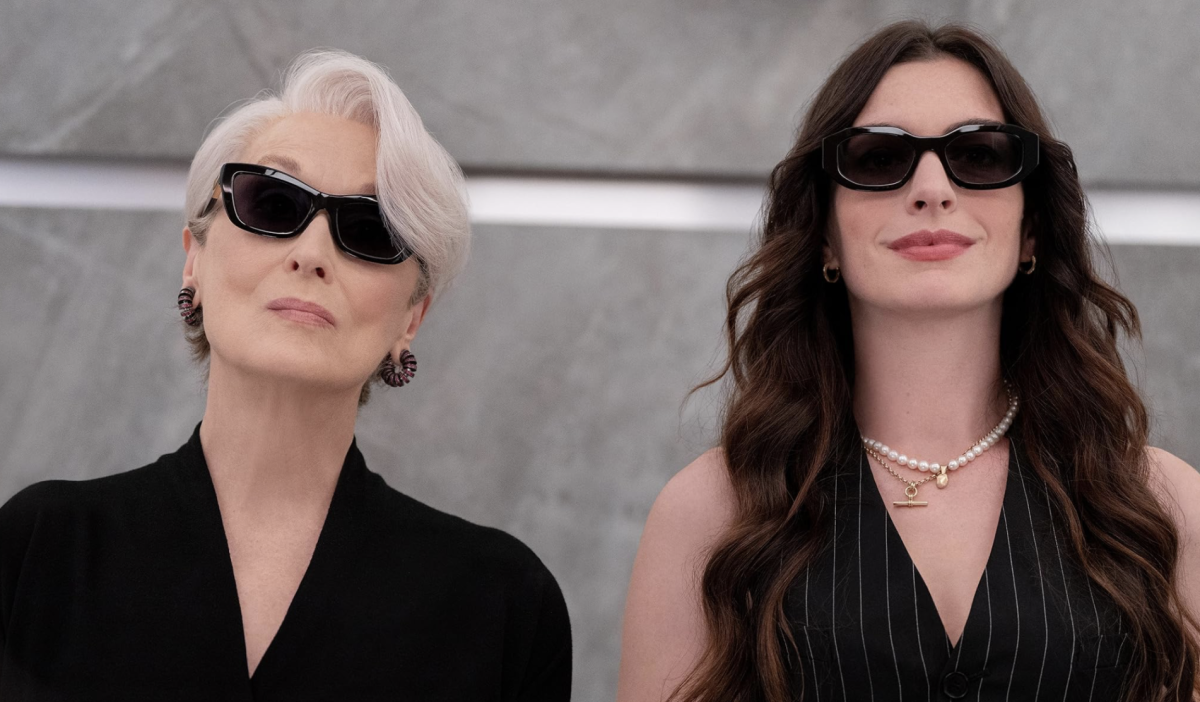 Meryl Streep and Anne Hathaway return for "The Devil Wears Prada" sequel. 