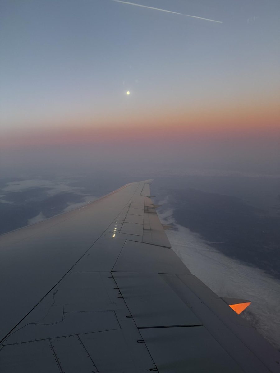 The thrill of a plane ride to a new destination, to discover the value of travel 