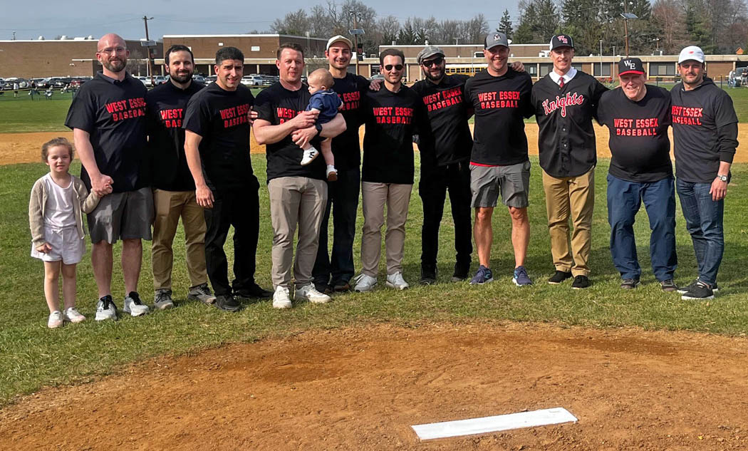 2006 West Essex Knights pose for a photo prior to season opener. Taken on March 31st, 2026.
