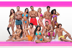 "Love Island USA" cast together, promoting their upcoming eighth season, premiering June 2.